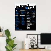 六十六聖書 ポスター (ホームオフィス)