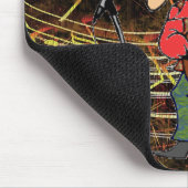 六十年代のロッカー マウスパッド (コーナー)