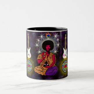 六十年代の精神 ツートーンマグカップ