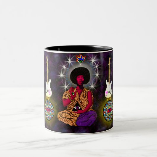 六十年代の精神 ツートーンマグカップ (中央)