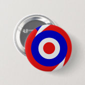 六十年代はモダンなデザインのスタイルを作ります 缶バッジ (正面&裏面)