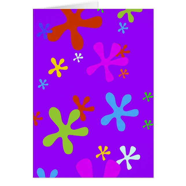 六十年代カード (正面)