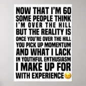 六十歳おもしろいだ ポスター (正面)