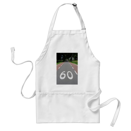 六十60 スタンダードエプロン (正面)