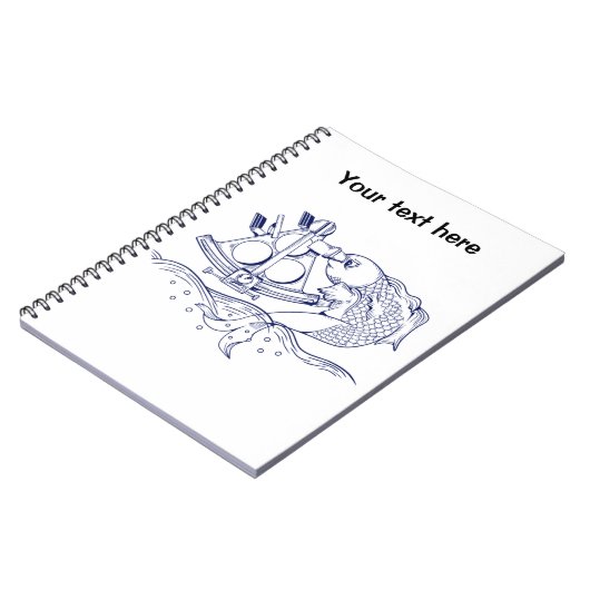 六大海航行 ノートブック (左側)