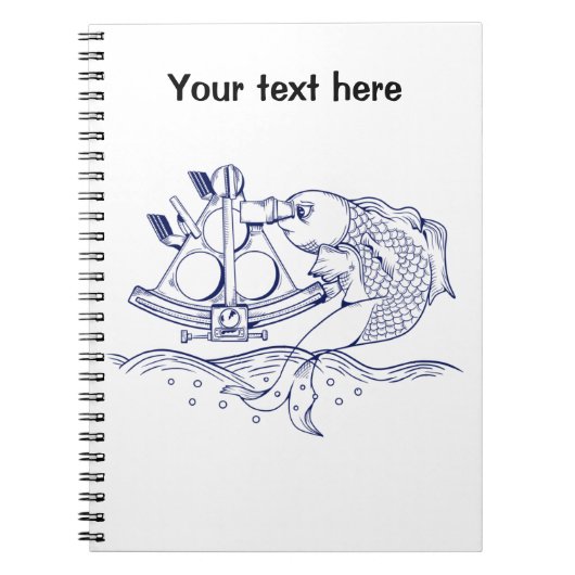 六大海航行 ノートブック (正面)