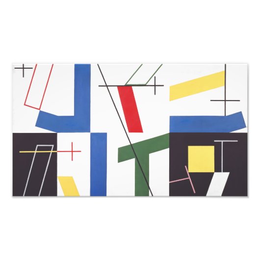 六宇宙十字架 | Sophie Taeuber-Arp | フォトプリント (正面)