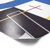 六宇宙十字架 | Sophie Taeuber-Arp | フォトプリント (角)