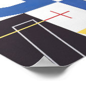 六宇宙十字架 | Sophie Taeuber-Arp | ポスター (角)