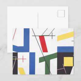 六宇宙十字架 | Sophie Taeuber-Arp | ポストカード