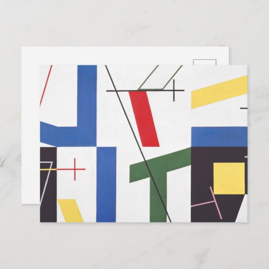 六宇宙十字架 | Sophie Taeuber-Arp | ポストカード (正面/裏面)