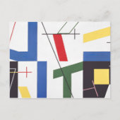 六宇宙十字架 | Sophie Taeuber-Arp | ポストカード (正面)