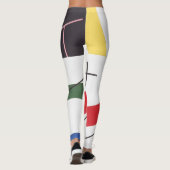 六宇宙十字架 | Sophie Taeuber-Arp | レギンス (裏面)