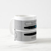 六山カスピ海 コーヒーマグカップ (正面左)