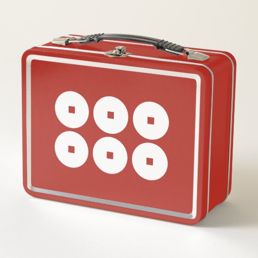 六文銭 ランチボックス (正面)