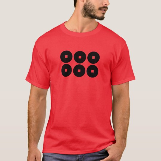 六文銭Tシャツ Tシャツ