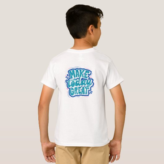 六日 Tシャツ (裏面フル)