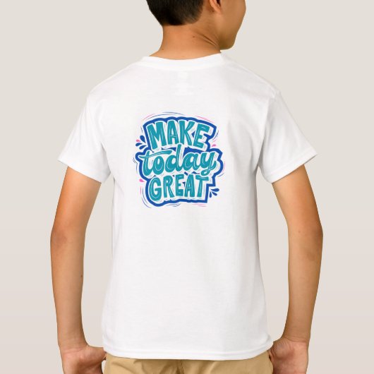 六日 Tシャツ (裏面)