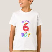 六日 Tシャツ (正面)