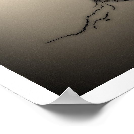 六本の木 ポスター (角)