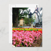 六本木ヒルズの森タワーのクモ ポストカード (正面/裏面)