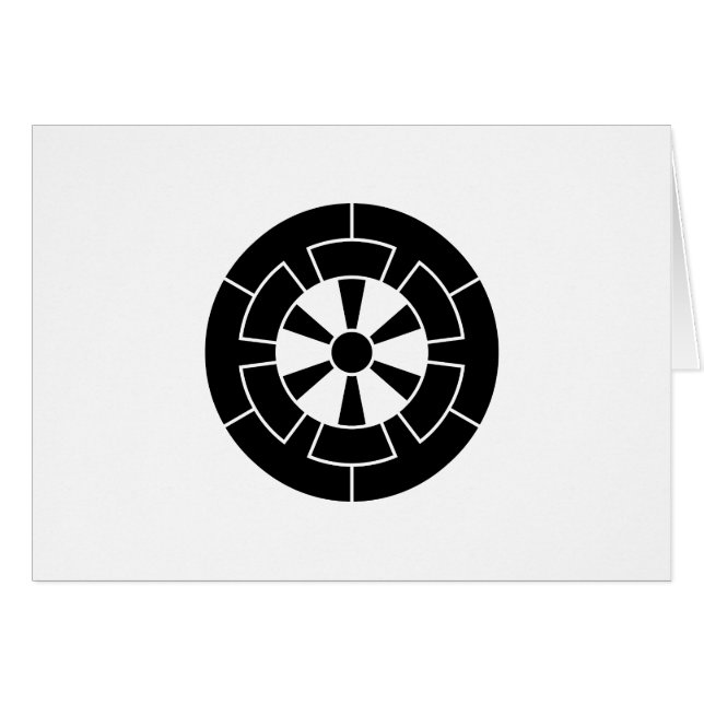 六本源氏車 (正面横)