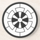 六本源氏車 コースター (正面)
