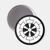 六本源氏車 マグネット (正面/裏面)