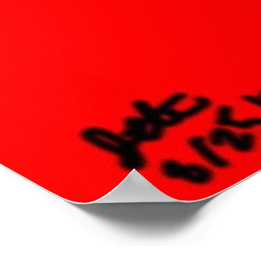 六段 ポスター (角)