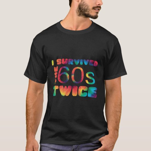 六生き延び十分の二倍 Tシャツ (正面)