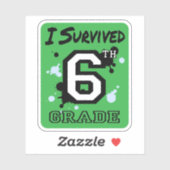 六生き延び級 シール (シート)