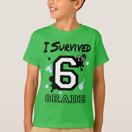 六生き延び級 Tシャツ (正面)