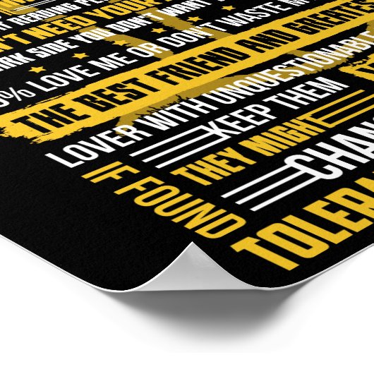 六生まれ月事実 ポスター (角)