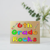 六等岩石 ポストカード (スタンド正面)