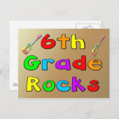 六等岩石 ポストカード (正面/裏面)