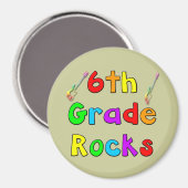 六等岩石 マグネット (正面/裏面)