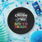 六級先生破砕物から六級 ペーパープレート (パーティー)