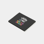 六級先生破砕物から六級 ポストイット (アングル)