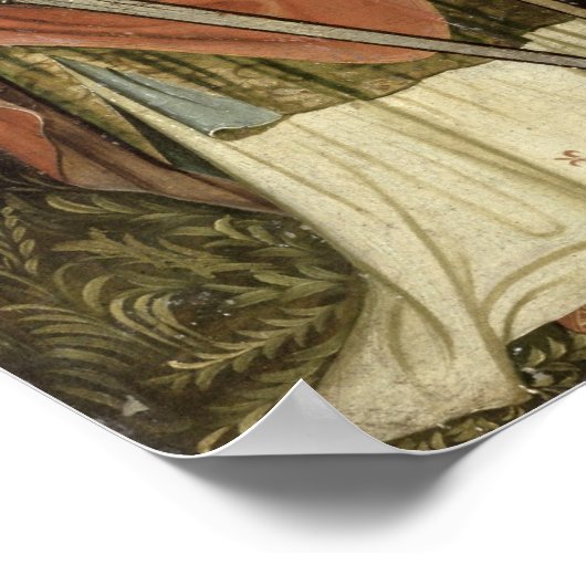 六聖人 ポスター (角)