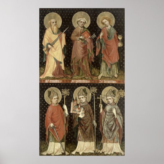 六聖人 ポスター (正面)