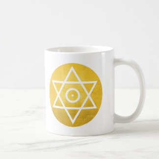 六芒星 コーヒーマグカップ