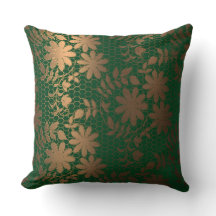 六角エレガント格子の青銅色の花