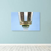 六角カップ キャンバスプリント (インサイチュ (ウッドフロア))