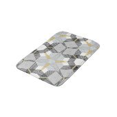 六角カラフル角:ジオメトリック万華鏡のように千変万化するパターン。 バスマット (アングル)