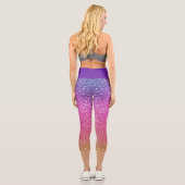 六角グリッターレインボグラディエント カプリレギンス (裏面)