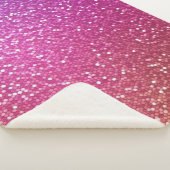 六角グリッターレインボグラディエント シェルパブランケット (3/4)