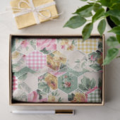 六角コテージ壁紙ティッシュペーパー 薄葉紙 (ギフト)