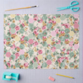 六角コテージ壁紙ティッシュペーパー 薄葉紙 (クラフト)