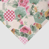 六角コテージ壁紙ティッシュペーパー 薄葉紙 (詳細)