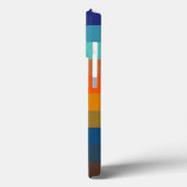 六角シカラフルームレスパターンケースメイトiPhone Case-Mate iPhoneケース (裏面 / 左)